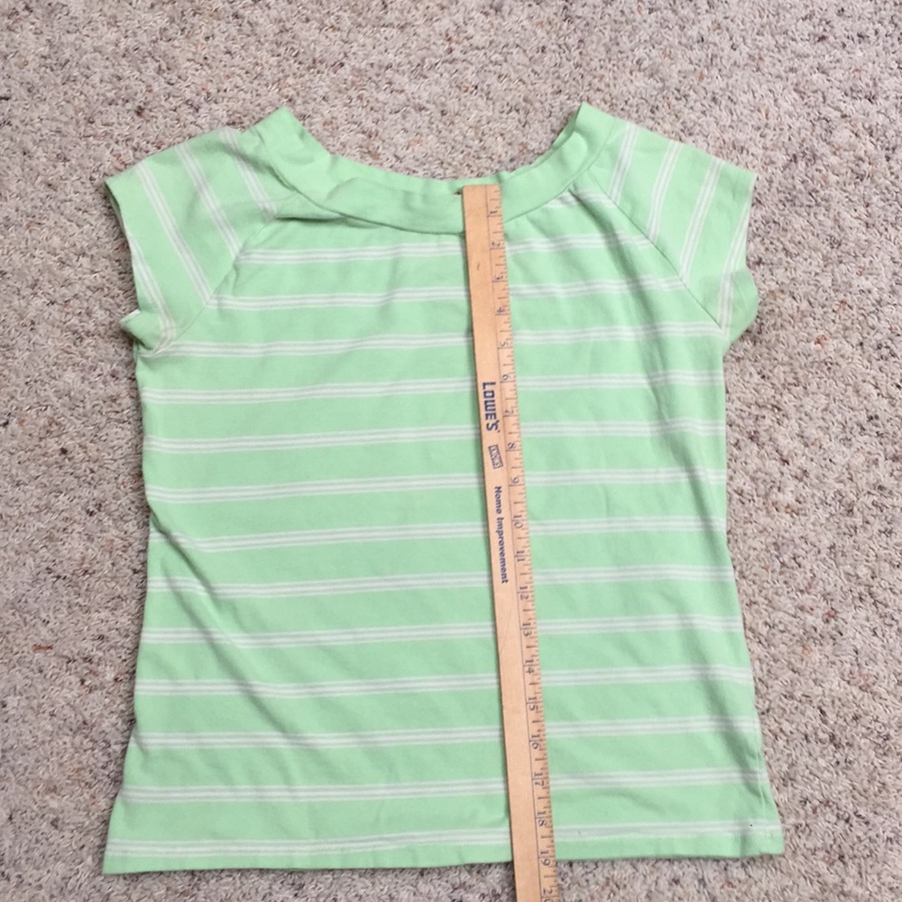 🛑FREE W/$10 purchase🛑 junior XL cap sleeve top - Picture 3 of 4